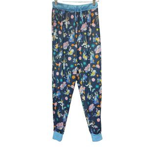 Rick and Morty Men's Graphic Pajama Lounge Pants Medium